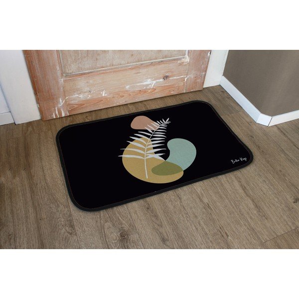 Covoraș de intrare 45x75 cm Botanical Art – Butter Kings-image-1