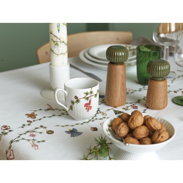 Recipient pentru sare și piper verde/în culoare naturală din lemn masiv Hammershøi – Kähler Design-image-3