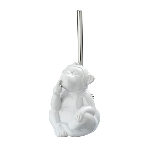 Perie WC ceramică Wenko Monkey Quiet-image-1