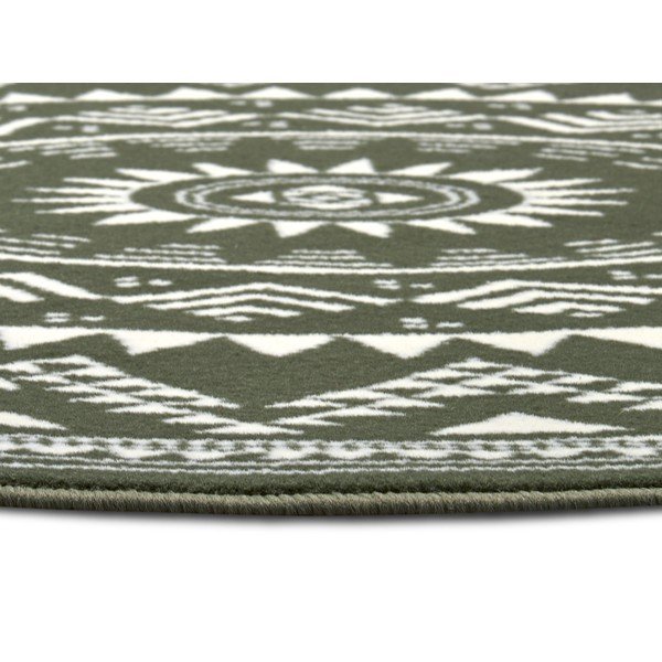 Covor verde rotund ø 140 cm Valencia - Hanse Home-image-4