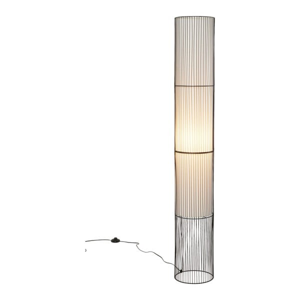 Lampadar Kare Design Capello, înălțime 160 cm, negru