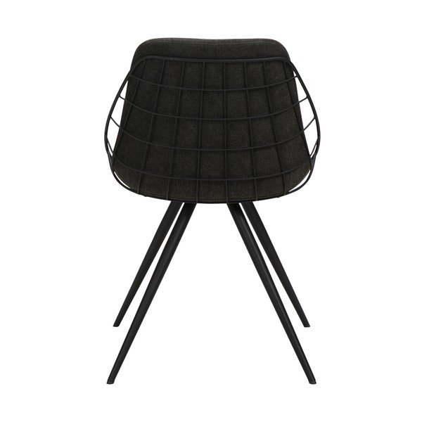 Scaun dining DAN-FORM Denmark Sway, negru-image-4