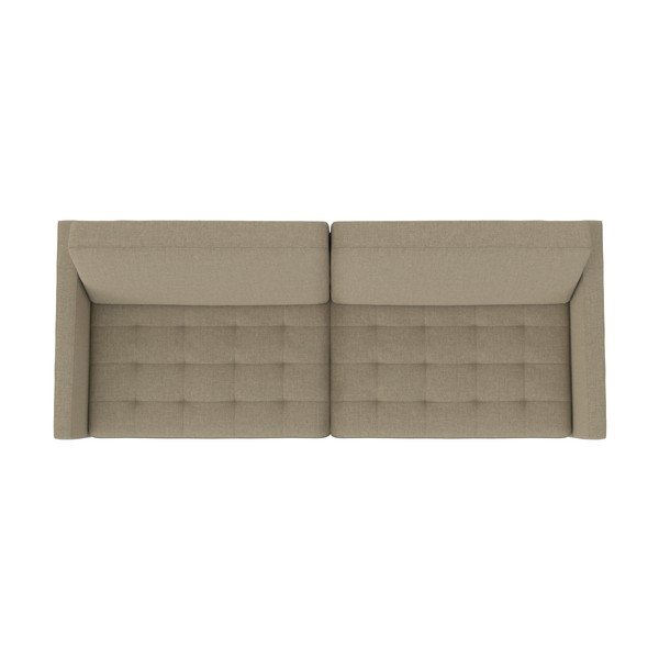 Canapea bej extensibilă 86 cm Presley – Støraa-image-4