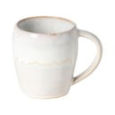 Cană albă din gresie 440 ml Brisa – Costa Nova