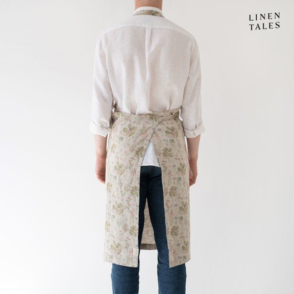 Șorț din in Chef – Linen Tales-image-2