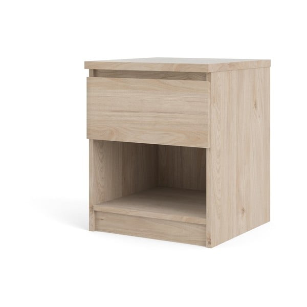 Noptieră cu aspect de lemn de stejar Naia - Tvilum-image-3