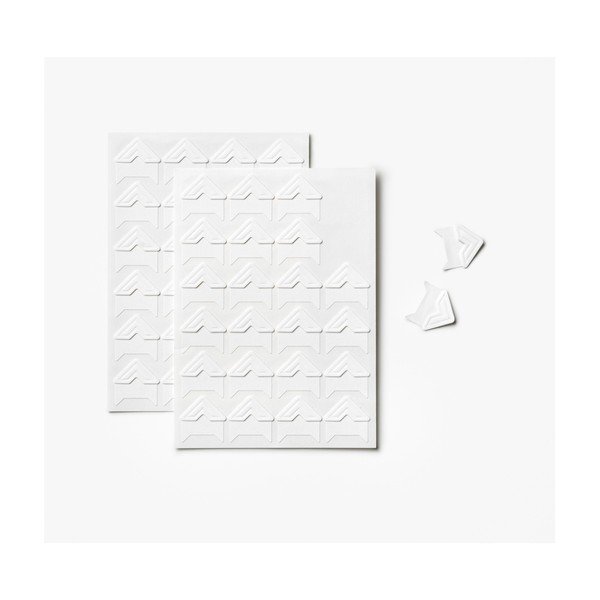 Set de colțuri autoadezive pentru fotografii – Printworks