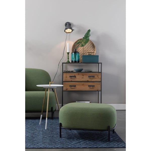 Taburet White Label Polly, verde-image-1