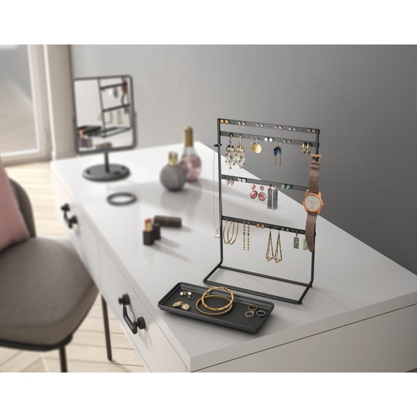 Organizator de bijuterii Metaltex My Pendants, negru-image-3