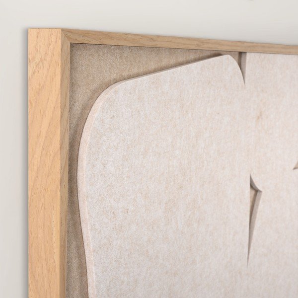 Tablou cu ramă/acustic 3D 90x120 cm Stone Path 1 – Malerifabrikken-image-3