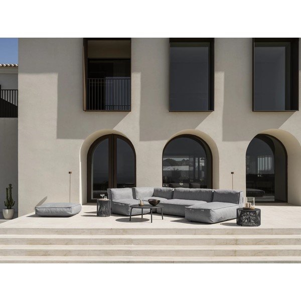 Taburet de grădină gri deschis Grow – Blomus-image-1