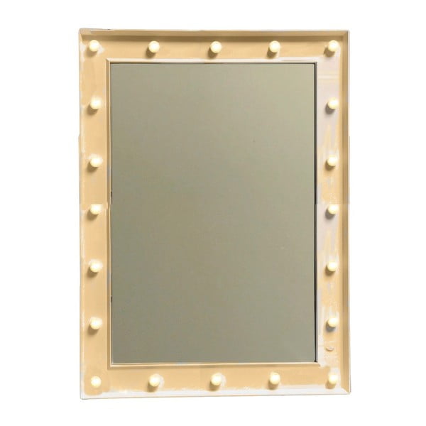 Oglindă de perete Maiko Oro, 60 x 80 cm, auriu