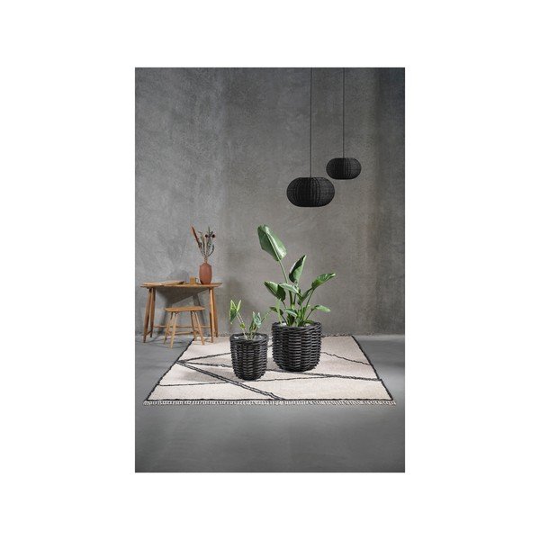 Ghivece 2 buc. din ratan ø 52 cm Vilda – Villa Collection-image-1