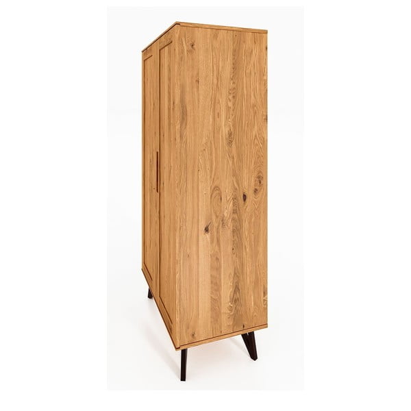 Șifonier din lemn de stejar 91x185 cm Golo - The Beds-image-3