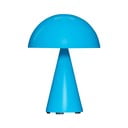 Veioză albastră LED cu intensitate reglabilă (înălțime 20 cm) Mush – Hübsch