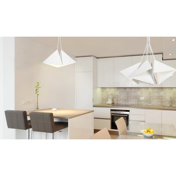 Lustră Evergreen Ligths Suspension Lamp Set, alb-image-1