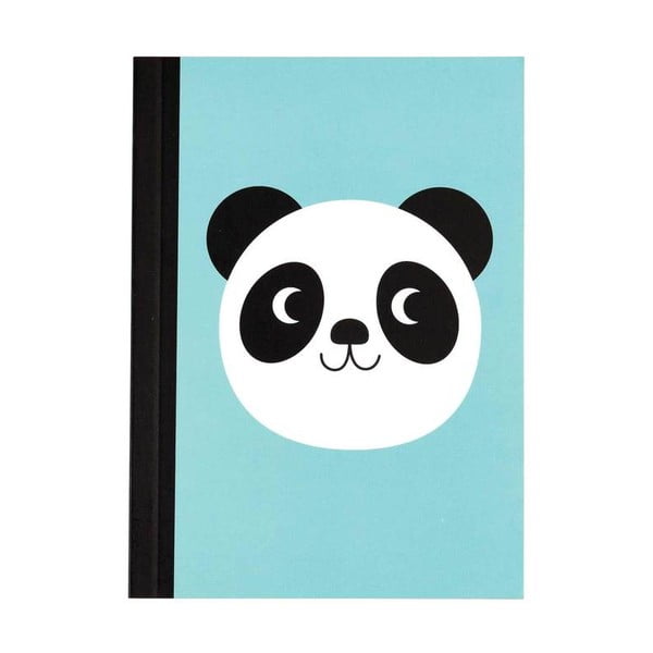 Set 2 caiete exerciții tip dictando cu imprimeu panda Rex London Miko The Panda
