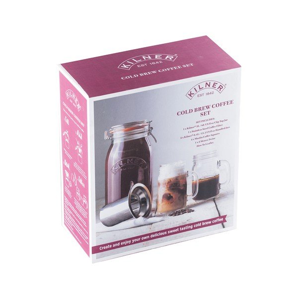 Set pentru prepararea la rece Kilner Coffee-image-1