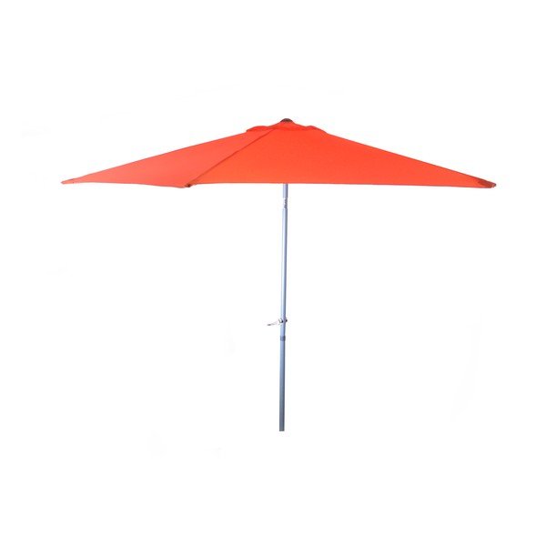 Umbrelă de soare portocalie ø 300 cm - Rojaplast