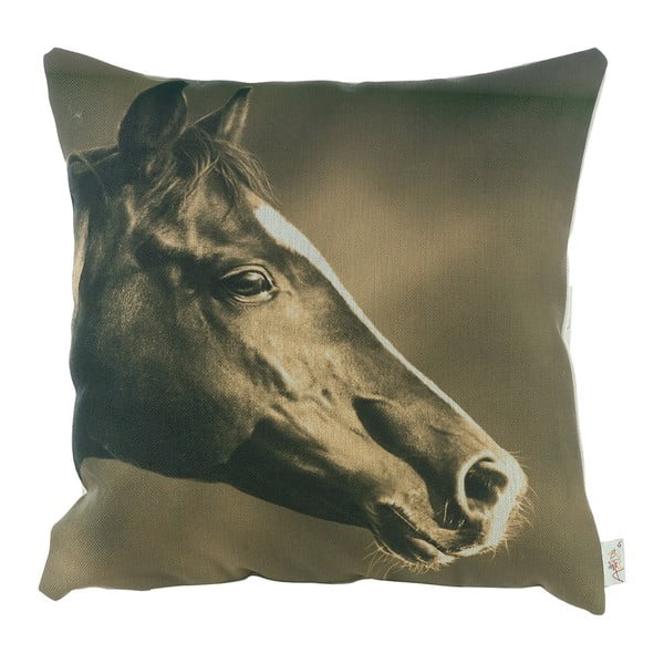 Față de pernă Mike & Co. NEW YORK Horse, 43 x 43 cm