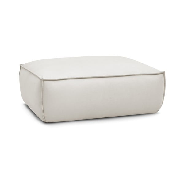 Taburet bej cu tapițerie din imitație de piele Boheme – Bobochic Paris-image-4