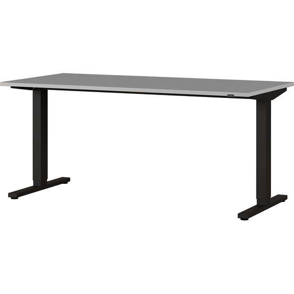 Birou cu înălțime ajustabilă electric 80x160 cm Agenda – Germania-image-3