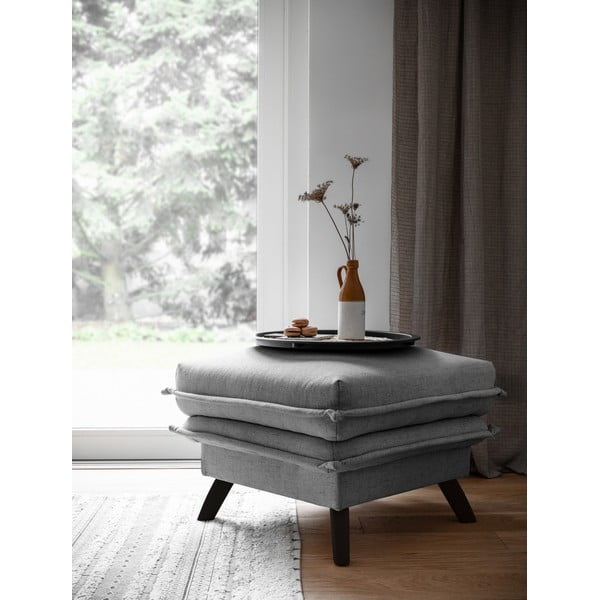 Taburet Miuform Charming Charlie, gri-image-4