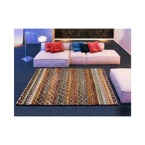 Covor adecvat și pentru exterior Universal Pandora Multi Calilo, 60 x 120 cm-image-1