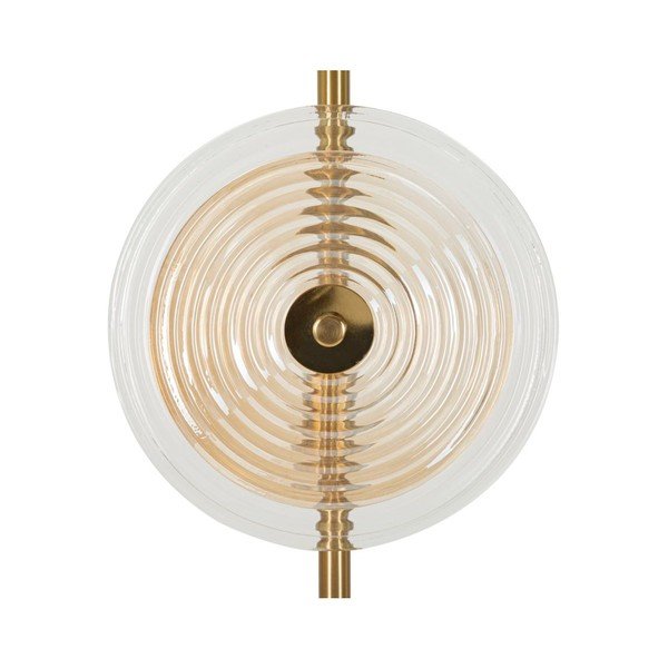 Lampadar auriu cu abajur din sticlă (înălțime 170 cm) Venice – Mauro Ferretti-image-4