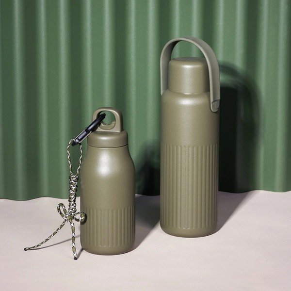 Sticlă termică verde din oțel inoxidabil 500 ml Truls – Sagaform-image-2