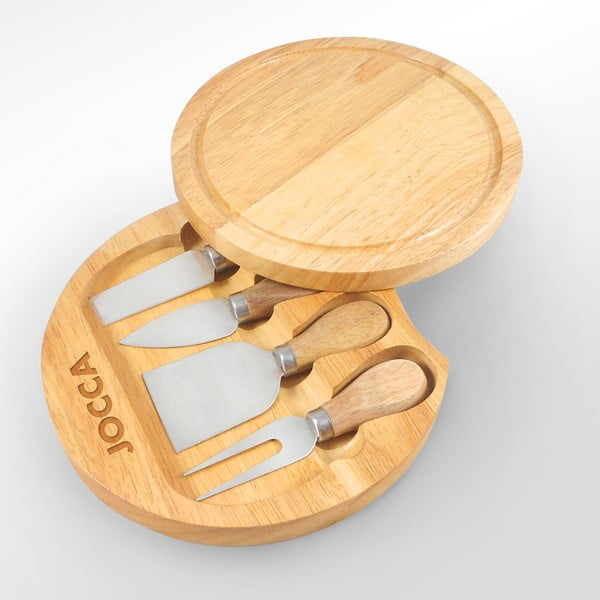 Set pentru brânzeturi JOCCA Cheese Set, 20 cm-image-4