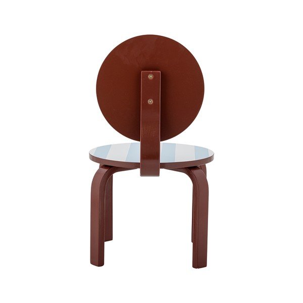 Scaun de copii burgundy/albastru deschis Liova – Bloomingville Mini-image-4
