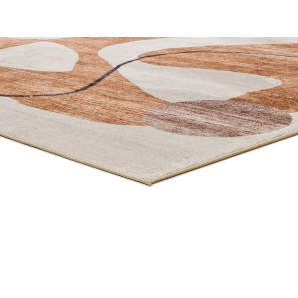 Covor portocaliu 140x200 cm Class – Universal-image-3