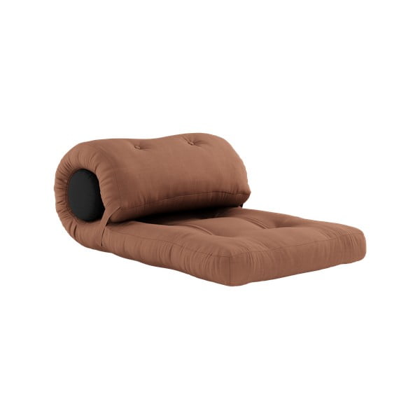 Saltea futon cărămizie 70x200 cm Wrap – Karup Design-image-1
