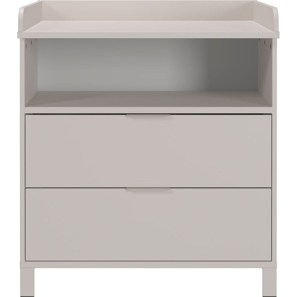 Comodă de copii, crem, cu masă de schimbat 89x102x77 cm Alkmaar – Germania
