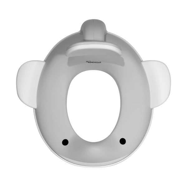 Reductor WC pentru copii gri închis Dark grey – Kindsgut-image-3