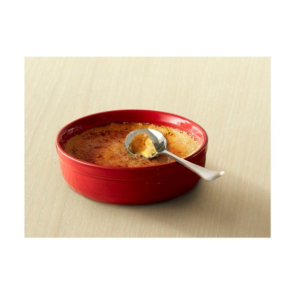 Formă din ceramică pentru crème brûlée Emile Henry, ⌀ 12 cm, roșu-image-2