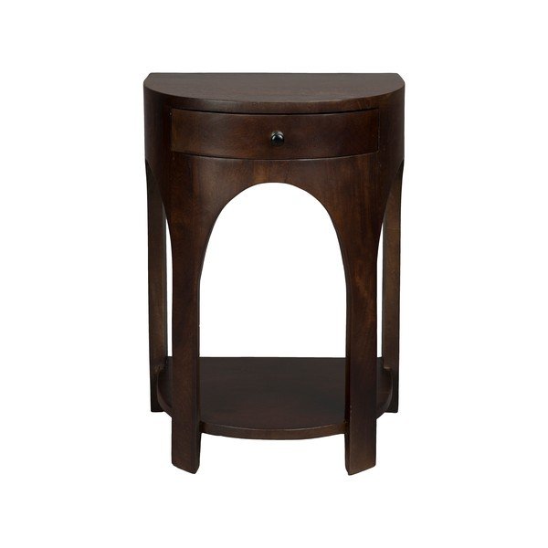 Măsuță auxiliară din lemn de mango 30x40 cm Belvedere – Dutchbone