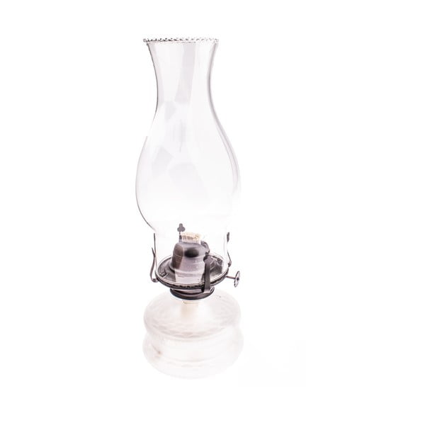 Lampă cu kerosen din sticlă Dakls