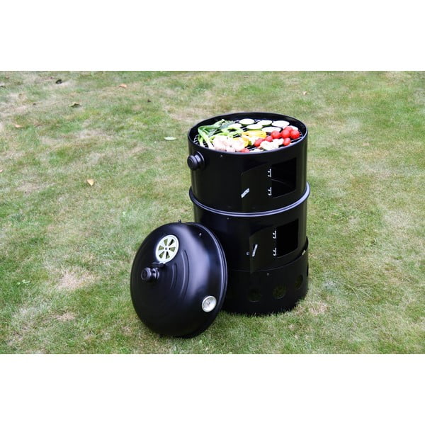 Grătar/afumătoare pe cărbuni Cattara Pisa, ø 40 cm-image-2