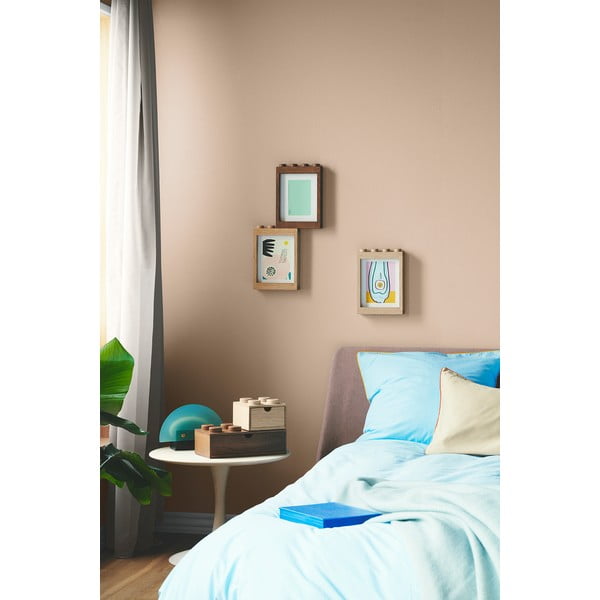 Ramă foto din lemn de stejar LEGO®Wood-image-2