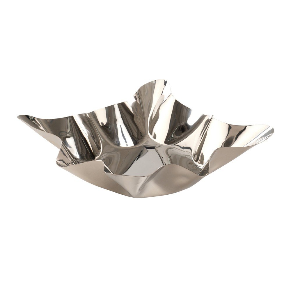Bol argintiu din metal Dolce – Jotex