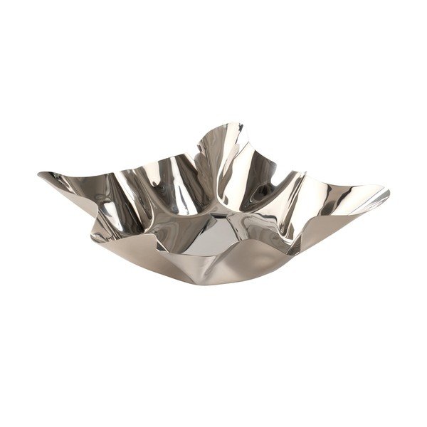 Bol argintiu din metal Dolce – Jotex