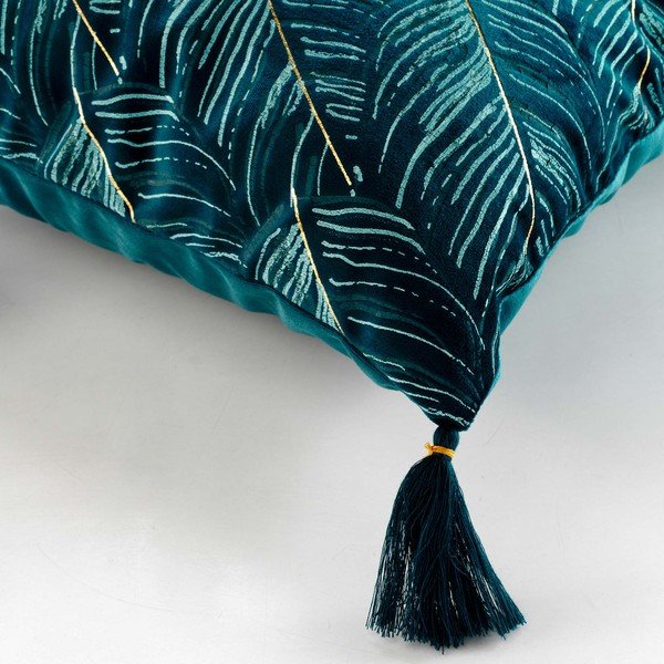 Pernă decorativă din catifea 40x40 cm Palmina – douceur d'intérieur-image-2