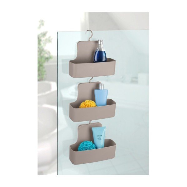 Suport pentru produsele de baie Wenko Barcelona, bej-image-3