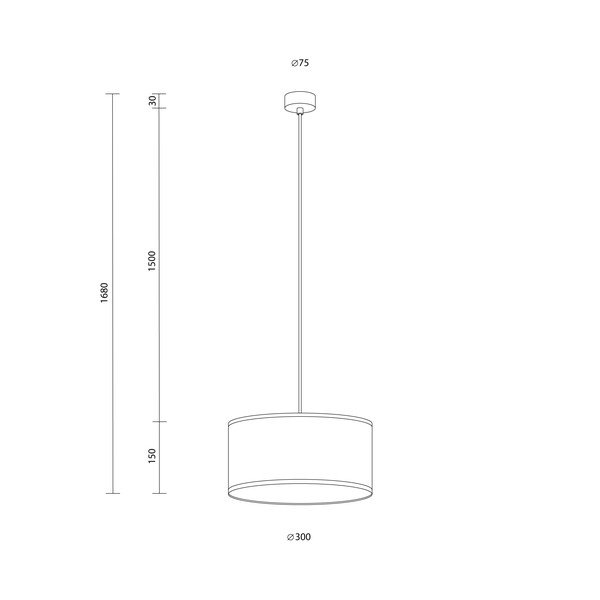 Lustră Sotto Luce Doce M, ⌀ 30 cm, galben-image-2