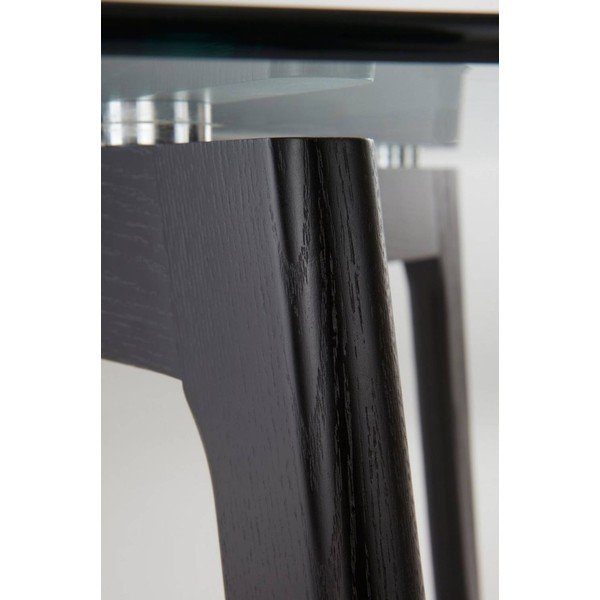 Masă de dining rotundă din lemn de stejar ø 120 cm Malevik – Jotex-image-4