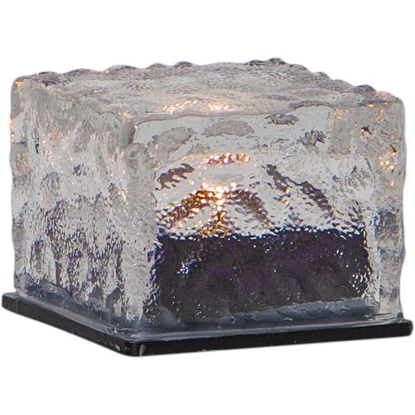 Lumânări LED 3 buc. solare (înălțime 5,5 cm) pentru exterior Icecube – Star Trading-image-3