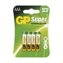 Set 4 baterii alcaline EMOS GP Super AAA