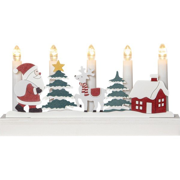 Sfeșnic LED cu baterii (înălțime 14,5 cm) Billy – Star Trading